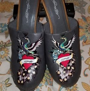 Ed Hardy high heels